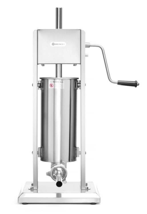 Nadziewarka do kiełbas, HENDI, Profi Line, 5L, 304x304x(H)640mm