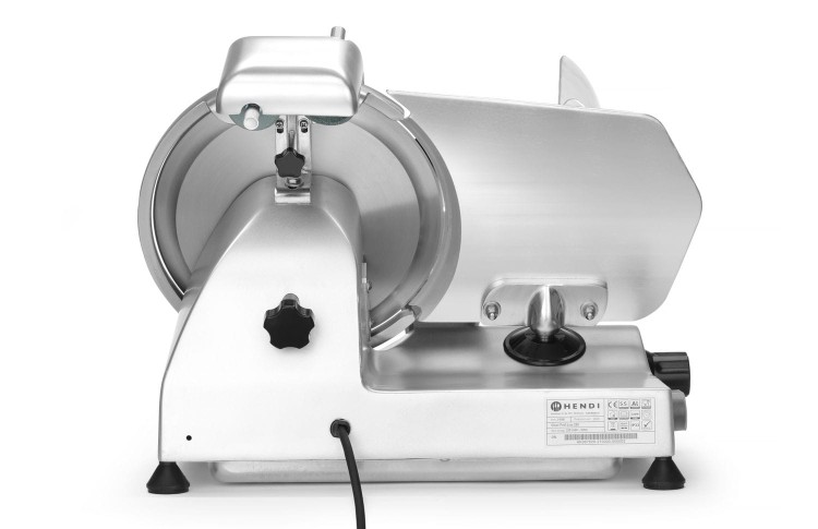 Krajalnica 250, HENDI, Profi Line, 230V/320W, 514x484x(H)373mm