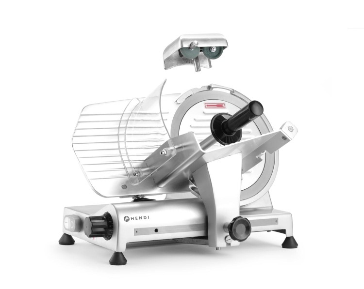 Krajalnica 250, HENDI, Profi Line, 230V/320W, 514x484x(H)373mm