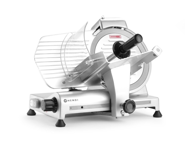 Krajalnica 250, HENDI, Profi Line, 230V/320W, 514x484x(H)373mm