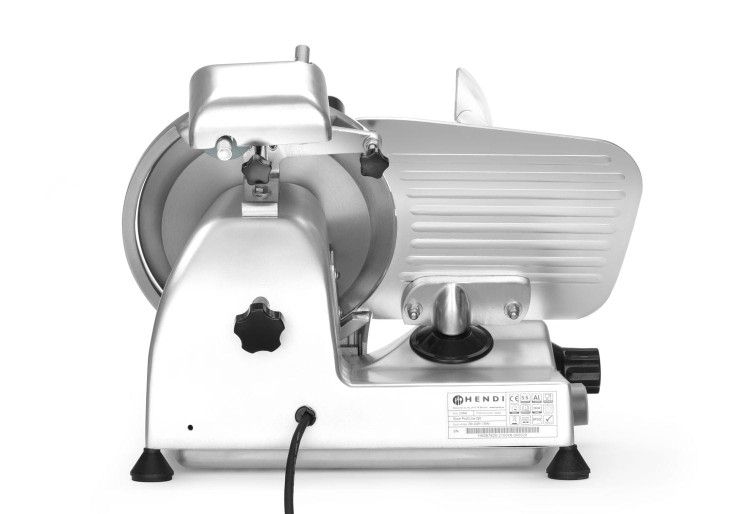 Krajalnica 220, HENDI, Profi Line, 230V/280W, 506x435x(H)347mm