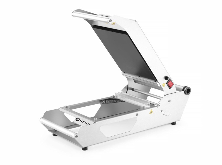 Zgrzewarka do tacek Compact, HENDI, 230V/700W, 582x285x(H)185mm