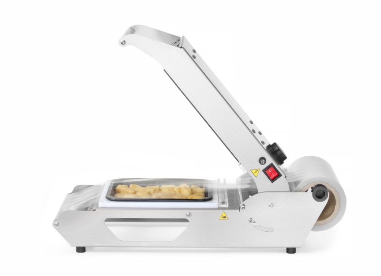Zgrzewarka do tacek Compact, HENDI, 230V/700W, 582x285x(H)185mm
