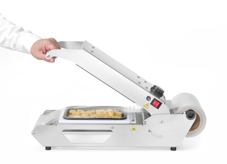 Zgrzewarka do tacek Compact, HENDI, 230V/700W, 582x285x(H)185mm