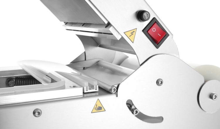 Zgrzewarka do tacek Supreme, HENDI, 230V/700W, 247x637x(H)258mm