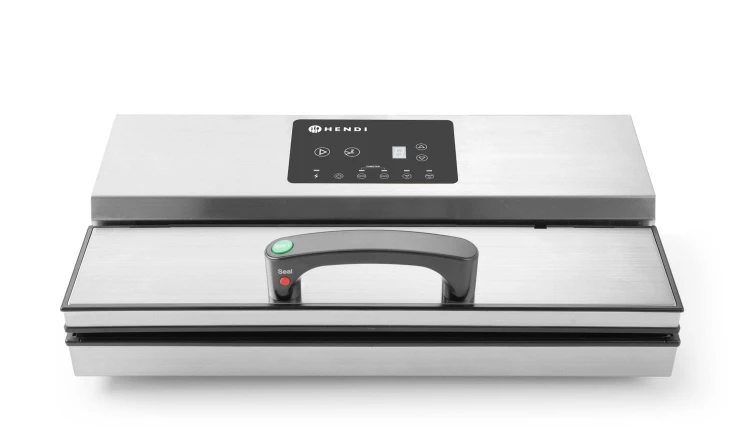 Pakowarka próżniowa – listwowa, HENDI, Kitchen Line, listwa zgrzewająca 420 mm, 230V/550W, 570x263x(H)150mm