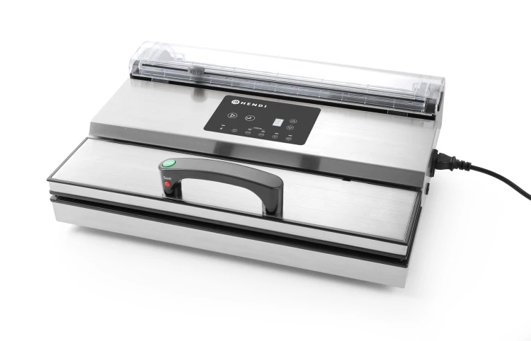 Pakowarka próżniowa – listwowa, HENDI, Kitchen Line, listwa zgrzewająca 420 mm, 230V/550W, 570x263x(H)150mm