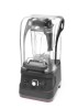 Blender barmański z obudową wyciszającą, HENDI, 2,5L, czarny, 220-240V/1680W, 250x300x(H)540mm