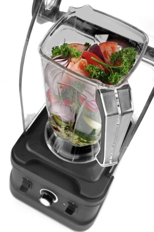 Blender barmański z obudową wyciszającą, HENDI, 2,5L, czarny, 220-240V/1680W, 250x300x(H)540mm