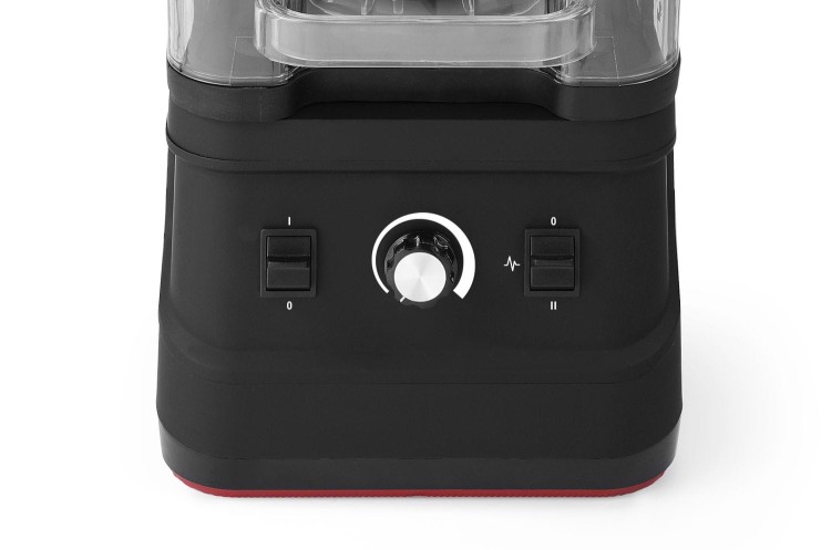 Blender barmański z obudową wyciszającą, HENDI, 2,5L, czarny, 220-240V/1680W, 250x300x(H)540mm