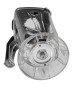 Blender barmański z obudową wyciszającą, HENDI, 2,5L, czarny, 220-240V/1680W, 250x300x(H)540mm
