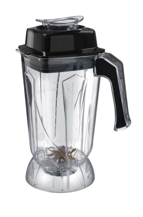 Blender barmański z obudową wyciszającą, HENDI, 2,5L, czarny, 220-240V/1680W, 250x300x(H)540mm