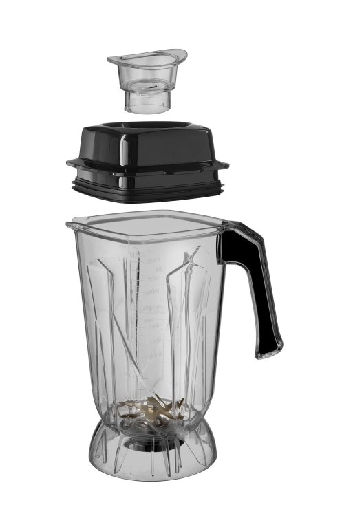 Blender barmański z obudową wyciszającą, HENDI, 2,5L, czarny, 220-240V/1680W, 250x300x(H)540mm