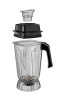 Blender barmański z obudową wyciszającą, HENDI, 2,5L, czarny, 220-240V/1680W, 250x300x(H)540mm