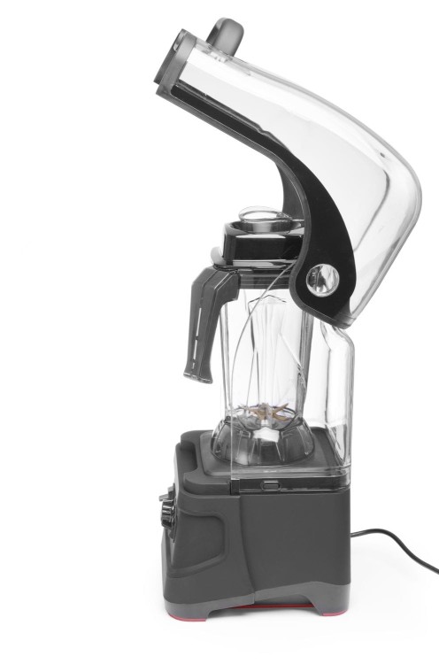 Blender barmański z obudową wyciszającą, HENDI, 2,5L, czarny, 220-240V/1680W, 250x300x(H)540mm