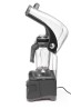 Blender barmański z obudową wyciszającą, HENDI, 2,5L, czarny, 220-240V/1680W, 250x300x(H)540mm