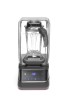 Blender barmański elektroniczny z obudową wyciszającą, HENDI, 2,5L, czarny, 220-240V/1680W, 250x300x(H)546mm