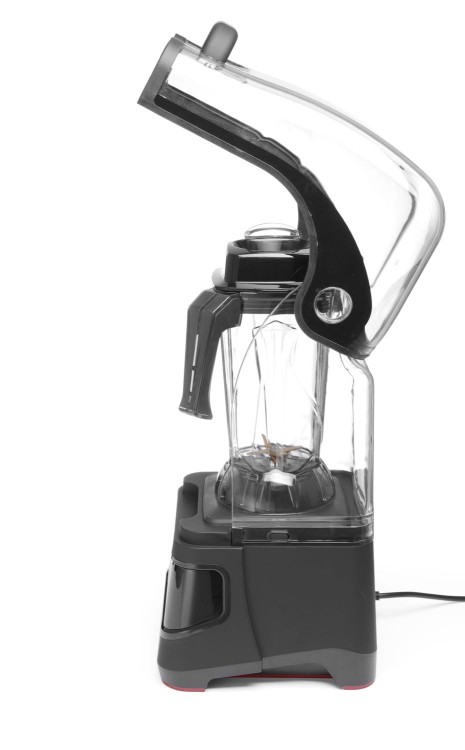 Blender barmański elektroniczny z obudową wyciszającą, HENDI, 2,5L, czarny, 220-240V/1680W, 250x300x(H)546mm