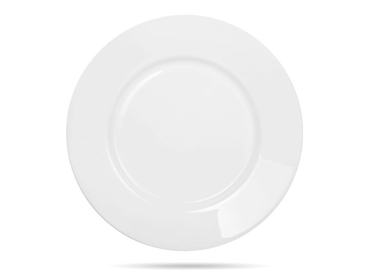 Talerz obiadowy 26,5 cm biały Every Day LUMINARC