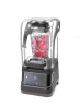 Blender barmański elektroniczny z obudową wyciszającą, HENDI, 2,5L, czarny, 220-240V/1680W, 250x300x(H)546mm