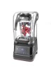 Blender barmański elektroniczny z obudową wyciszającą, HENDI, 2,5L, czarny, 220-240V/1680W, 250x300x(H)546mm