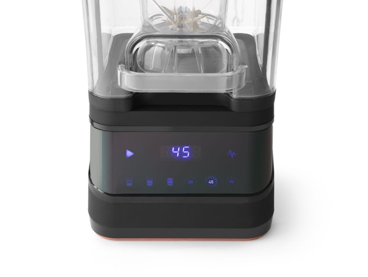 Blender barmański elektroniczny z obudową wyciszającą, HENDI, 2,5L, czarny, 220-240V/1680W, 250x300x(H)546mm