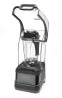 Blender barmański elektroniczny z obudową wyciszającą, HENDI, 2,5L, czarny, 220-240V/1680W, 250x300x(H)546mm