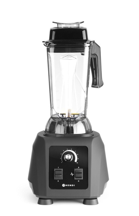 Blender barmański, HENDI, 2,5L, czarny, 220-240V/1680W, 320x250x(H)532mm