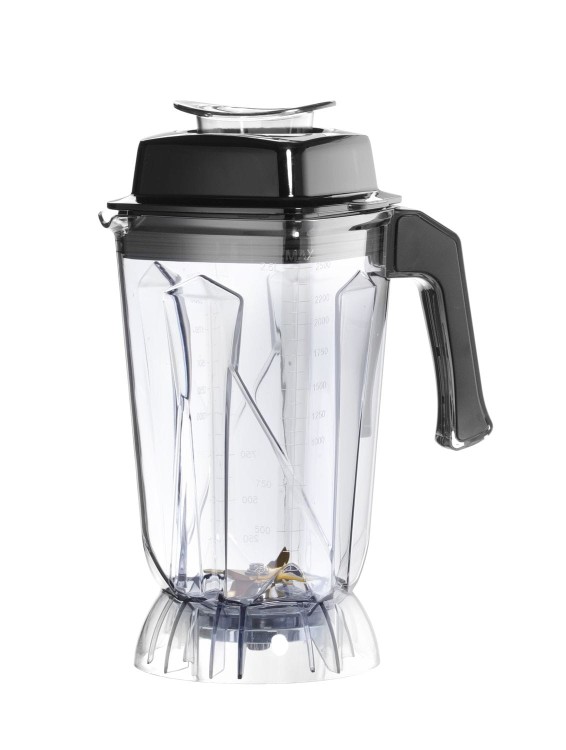 Blender barmański, HENDI, 2,5L, czarny, 220-240V/1680W, 320x250x(H)532mm