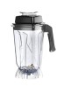 Blender barmański, HENDI, 2,5L, czarny, 220-240V/1680W, 320x250x(H)532mm
