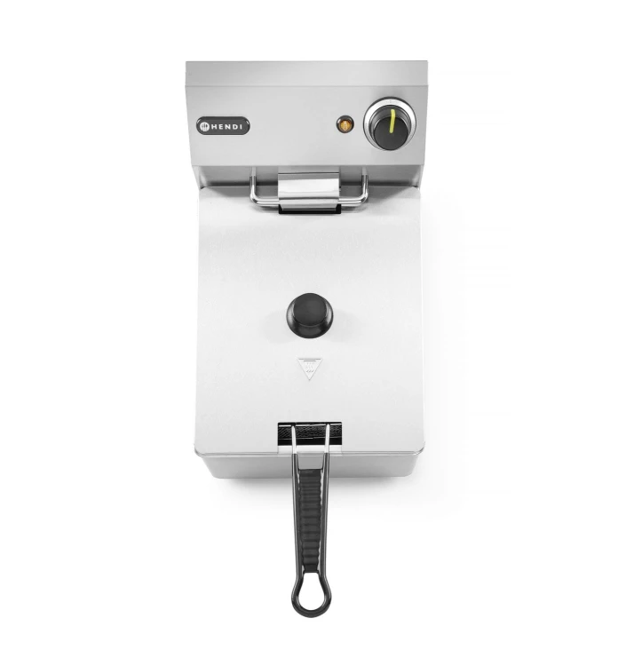 Frytownica 8 L, HENDI, Kitchen Line, 8L, 230V/3500W, 265x430x(H)350mm