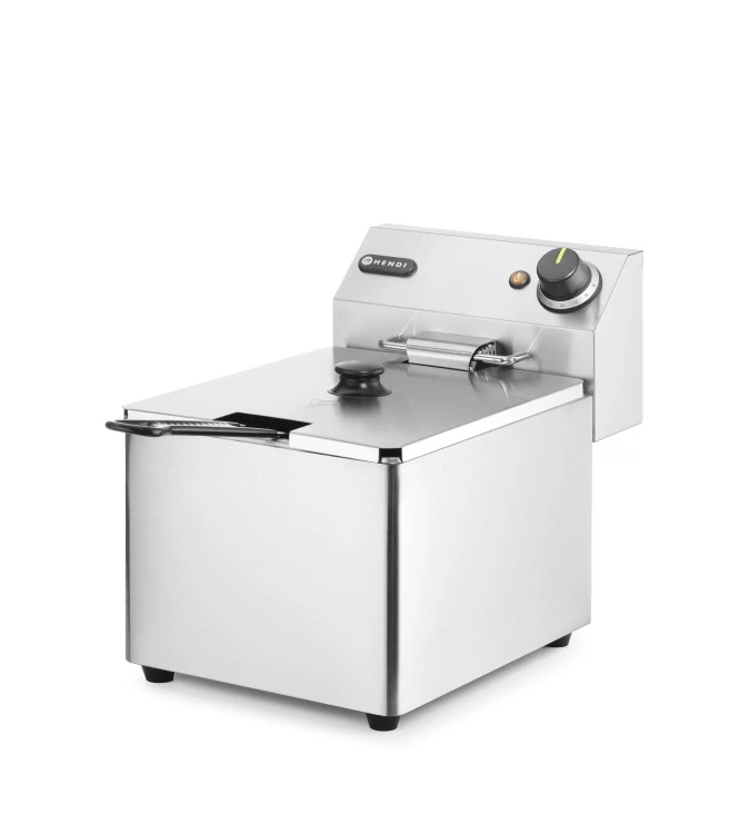 Frytownica 8 L, HENDI, Kitchen Line, 8L, 230V/3500W, 265x430x(H)350mm
