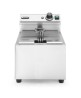 Frytownica manualna , 8 l, HENDI, Profi Line, 8L, 230V/3500W, 305x460x(H)369mm
