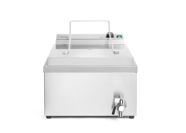 Smażalnik, HENDI, 12L, 230V/3500W, 630x860x(H)438mm