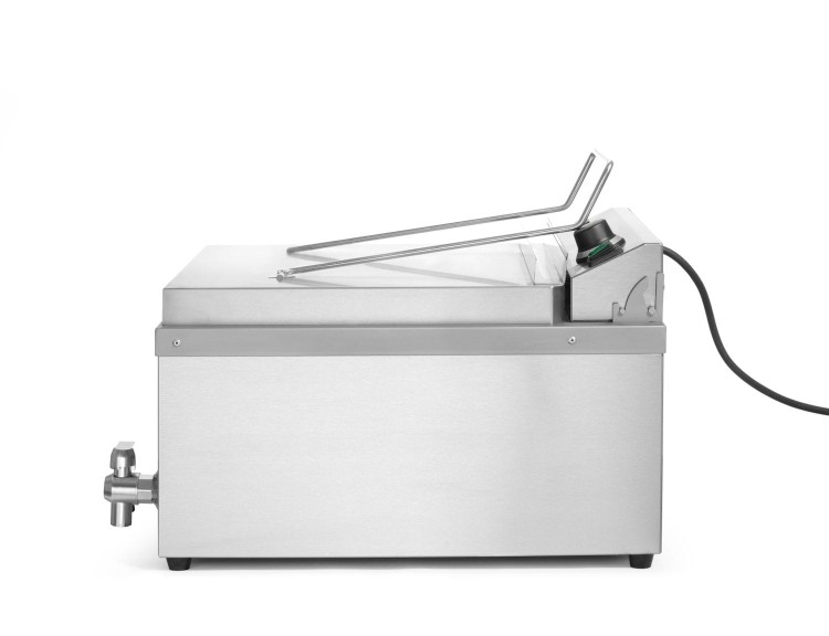 Smażalnik, HENDI, 12L, 230V/3500W, 630x860x(H)438mm