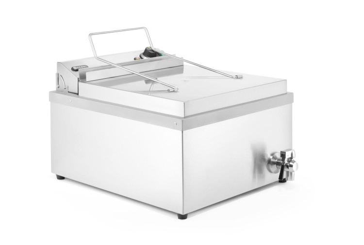Smażalnik, HENDI, 12L, 230V/3500W, 630x860x(H)438mm
