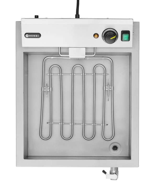 Smażalnik, HENDI, 12L, 230V/3500W, 630x860x(H)438mm