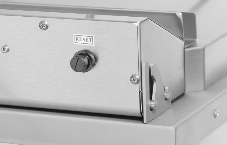 Smażalnik, HENDI, 12L, 230V/3500W, 630x860x(H)438mm