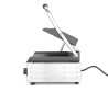 Grill kontaktowy pojedynczy, HENDI, góra i dół ryflowane, 230V/1800W, 310x375x(H)216mm