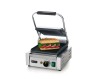 Grill kontaktowy pojedynczy, HENDI, góra i dół ryflowane, 230V/1800W, 310x375x(H)216mm