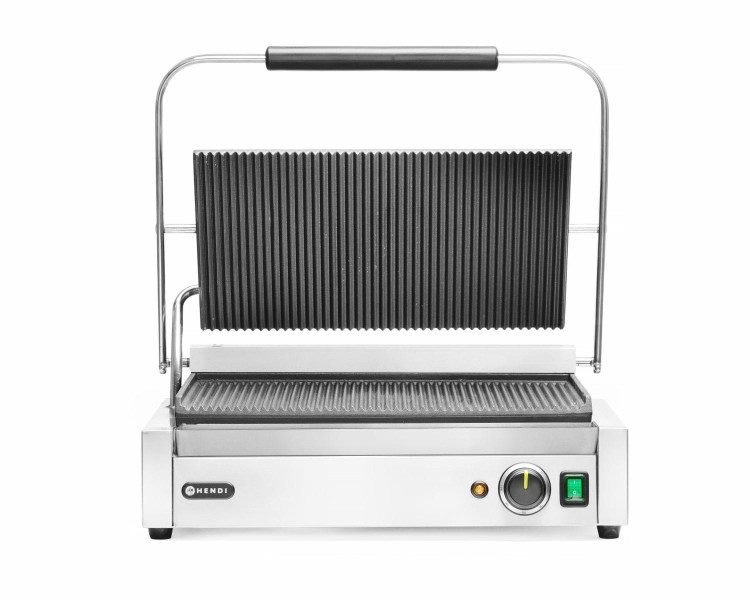 Grill kontaktowy Panini XL, HENDI, 230V/2700W, 548x464x(H)216mm
