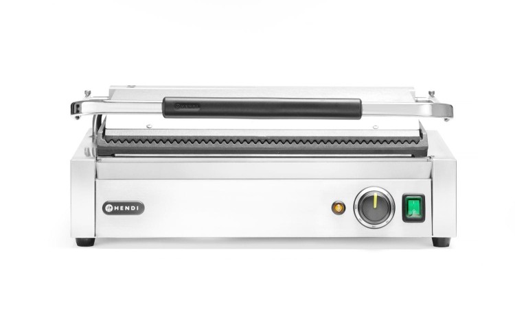 Grill kontaktowy Panini XL, HENDI, 230V/2700W, 548x464x(H)216mm