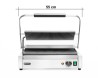 Grill kontaktowy Panini XL, HENDI, 230V/2700W, 548x464x(H)216mm
