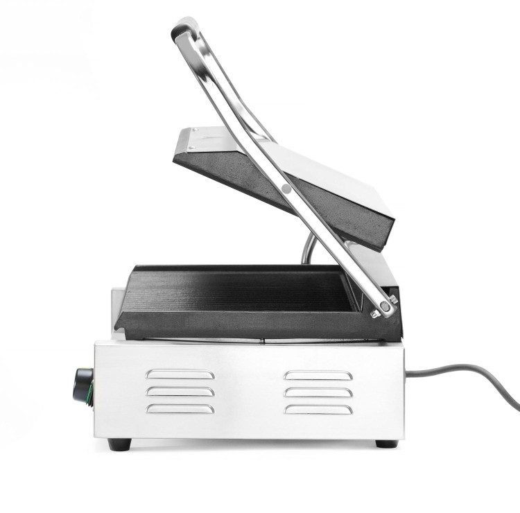 Grill kontaktowy Panini XL, HENDI, 230V/2700W, 548x464x(H)216mm