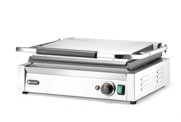 Grill kontaktowy Panini XL, HENDI, 230V/2700W, 548x464x(H)216mm