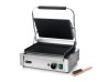 Grill kontaktowy Panini, HENDI, góra i dół ryflowane, 230V/2200W, 430x375x(H)216mm