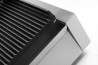Grill kontaktowy Panini, HENDI, góra i dół ryflowane, 230V/2200W, 430x375x(H)216mm