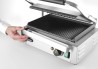 Grill kontaktowy Panini, HENDI, góra i dół ryflowane, 230V/2200W, 430x375x(H)216mm