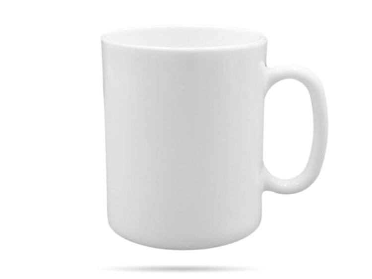 6 x Biały kubek Evolution 320 ml opal ARCOROC