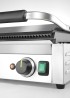 Grill kontaktowy Panini, HENDI, góra i dół ryflowane, 230V/2200W, 430x375x(H)216mm